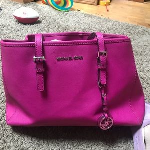 Pink MK purse